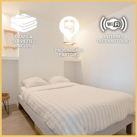Le Lac - Appartement 15' Partdieu Et Bellecour ليون المظهر الخارجي الصورة